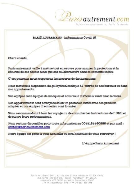 Magnum Apartment Paris Ngoại thất bức ảnh