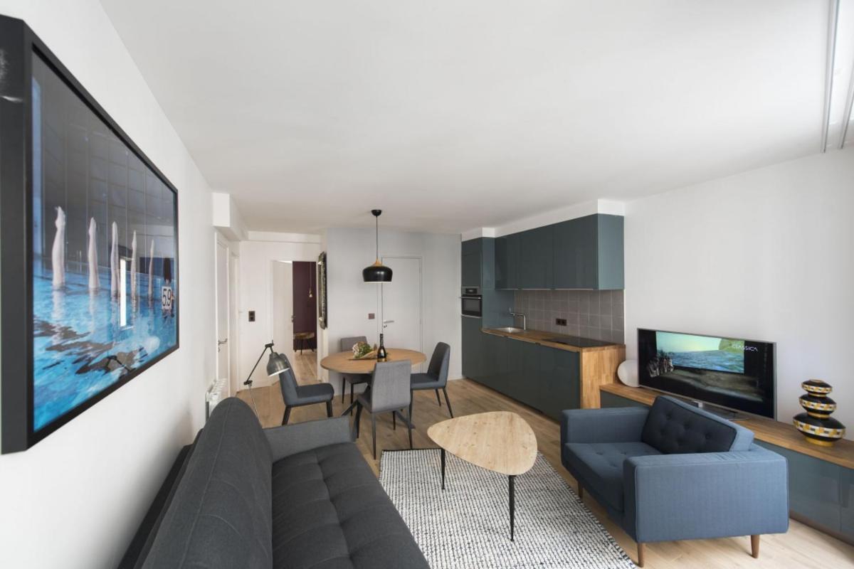 Magnum Apartment Paris Ngoại thất bức ảnh